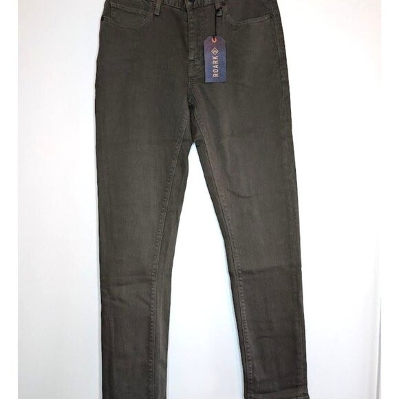 Roark Jeans Hwy 133 Men's Size 30x32 Standard Slim Fit Twill NEW - Picture 1 of 10